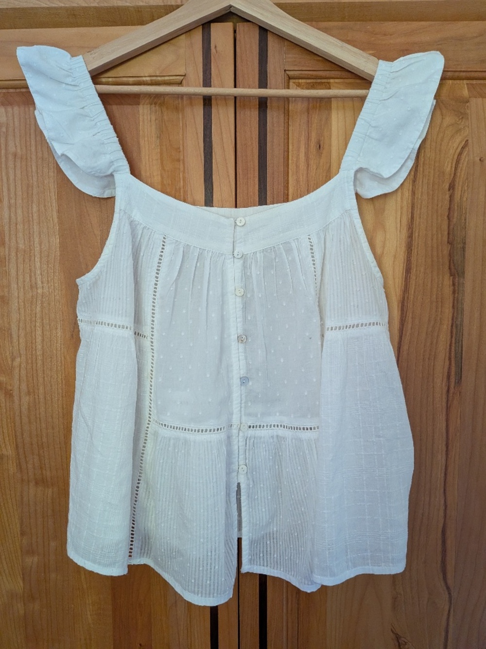 White Joie Tank